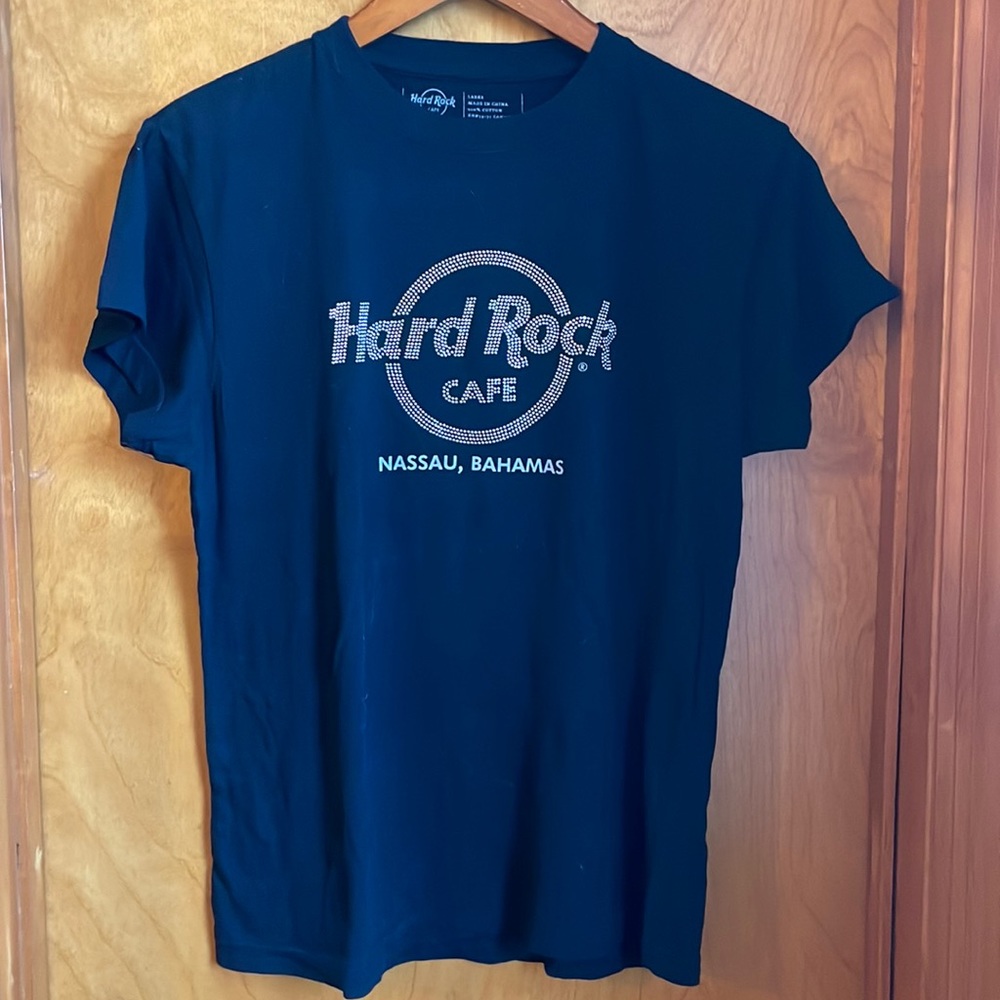 🌻3 for $25 Bahamas Hard Rock Cafe Tee, Large